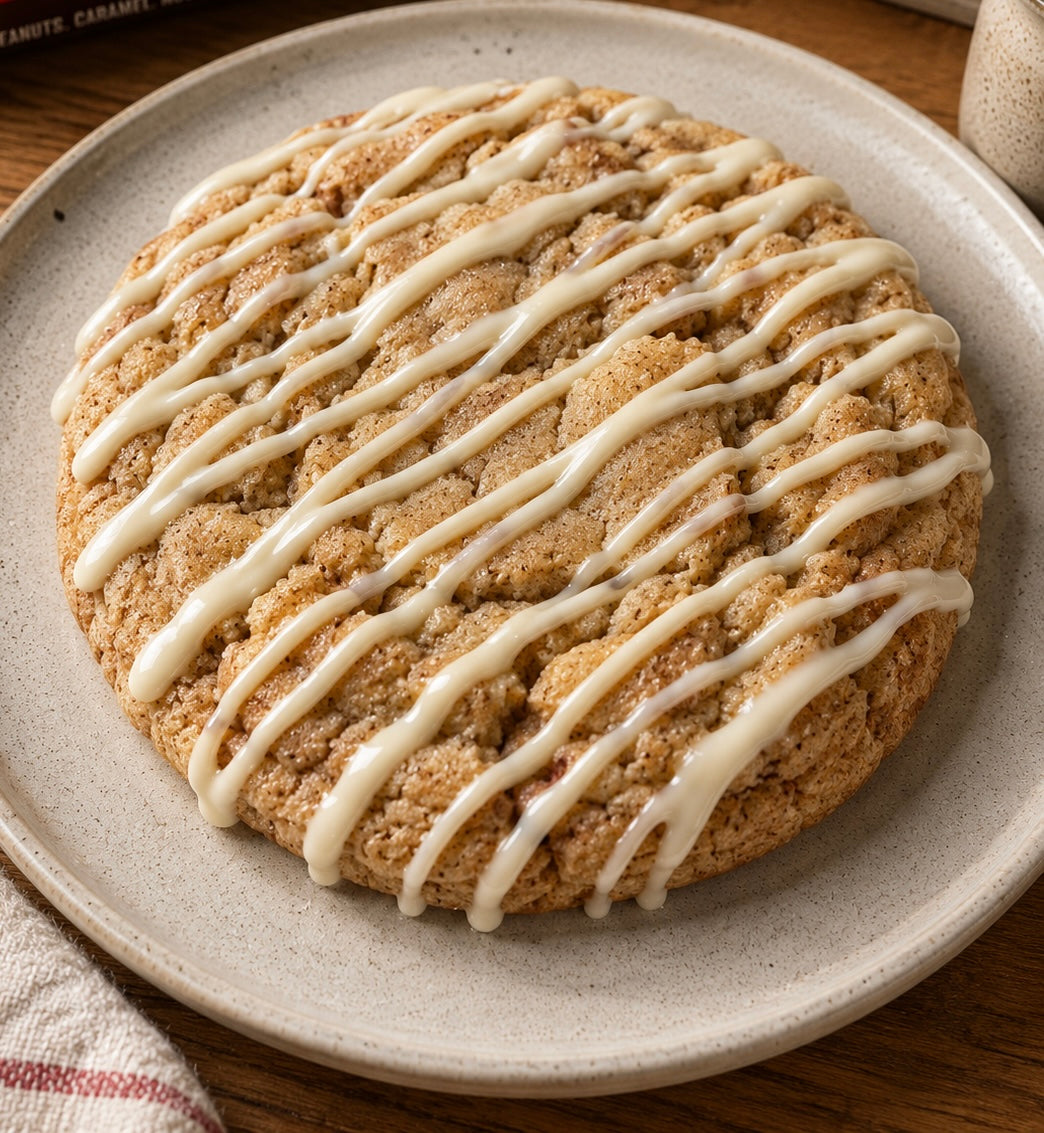 Snicker doodle cookie