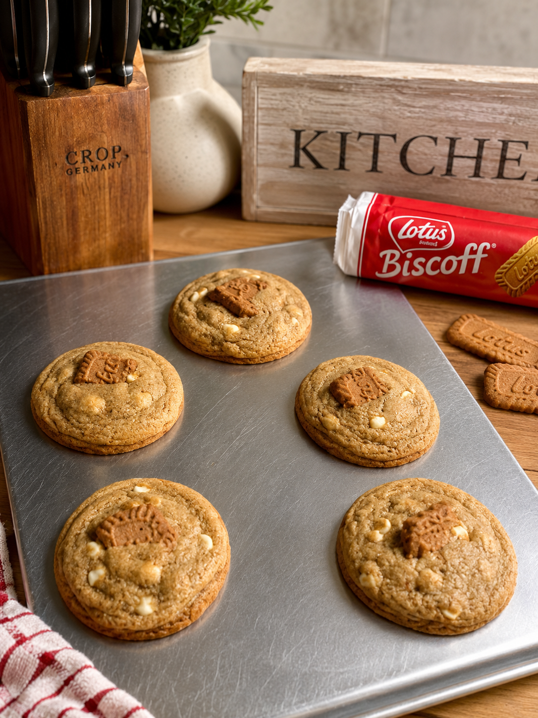 Biscoff cookie