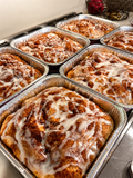 Cinnamon roll focaccia
